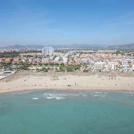 Apartamento Playa Canet Канет-де-Беренгер Экстерьер фото