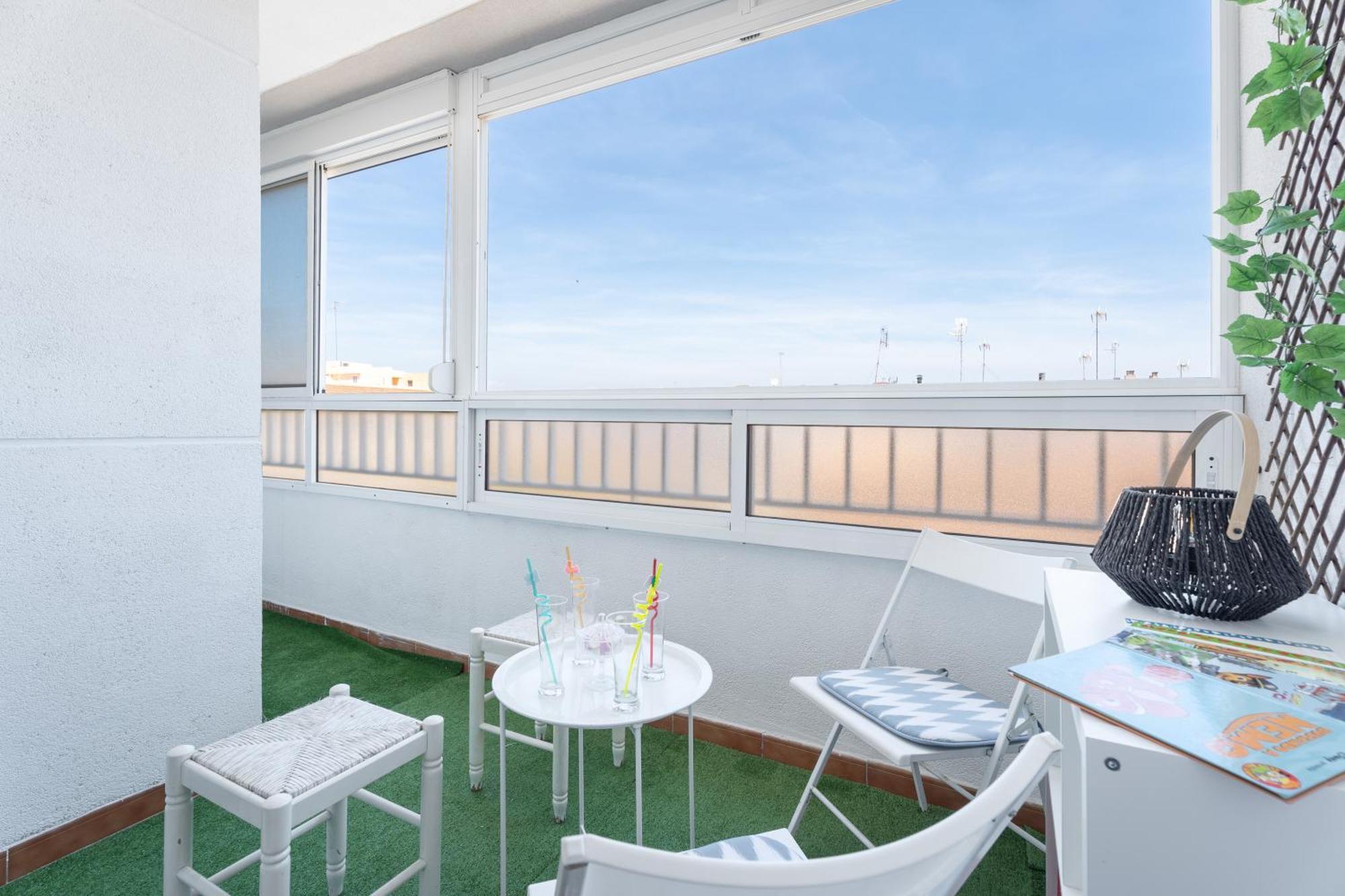 Apartamento Playa Canet Канет-де-Беренгер Экстерьер фото