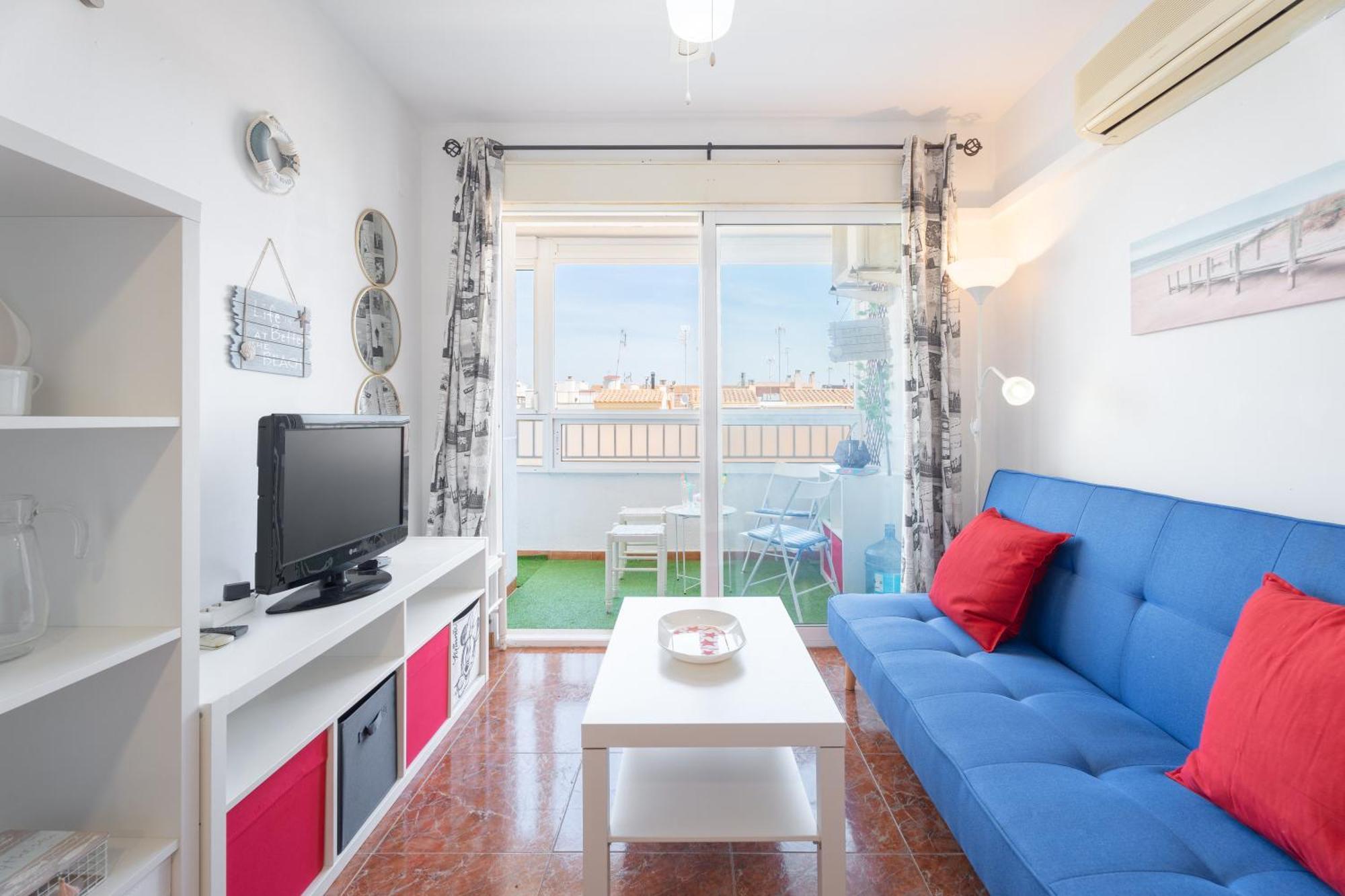 Apartamento Playa Canet Канет-де-Беренгер Экстерьер фото