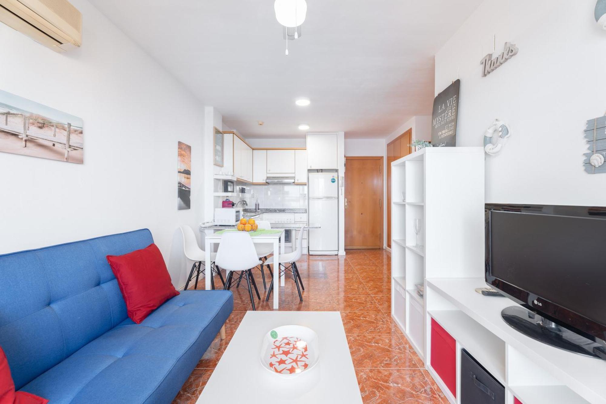 Apartamento Playa Canet Канет-де-Беренгер Экстерьер фото