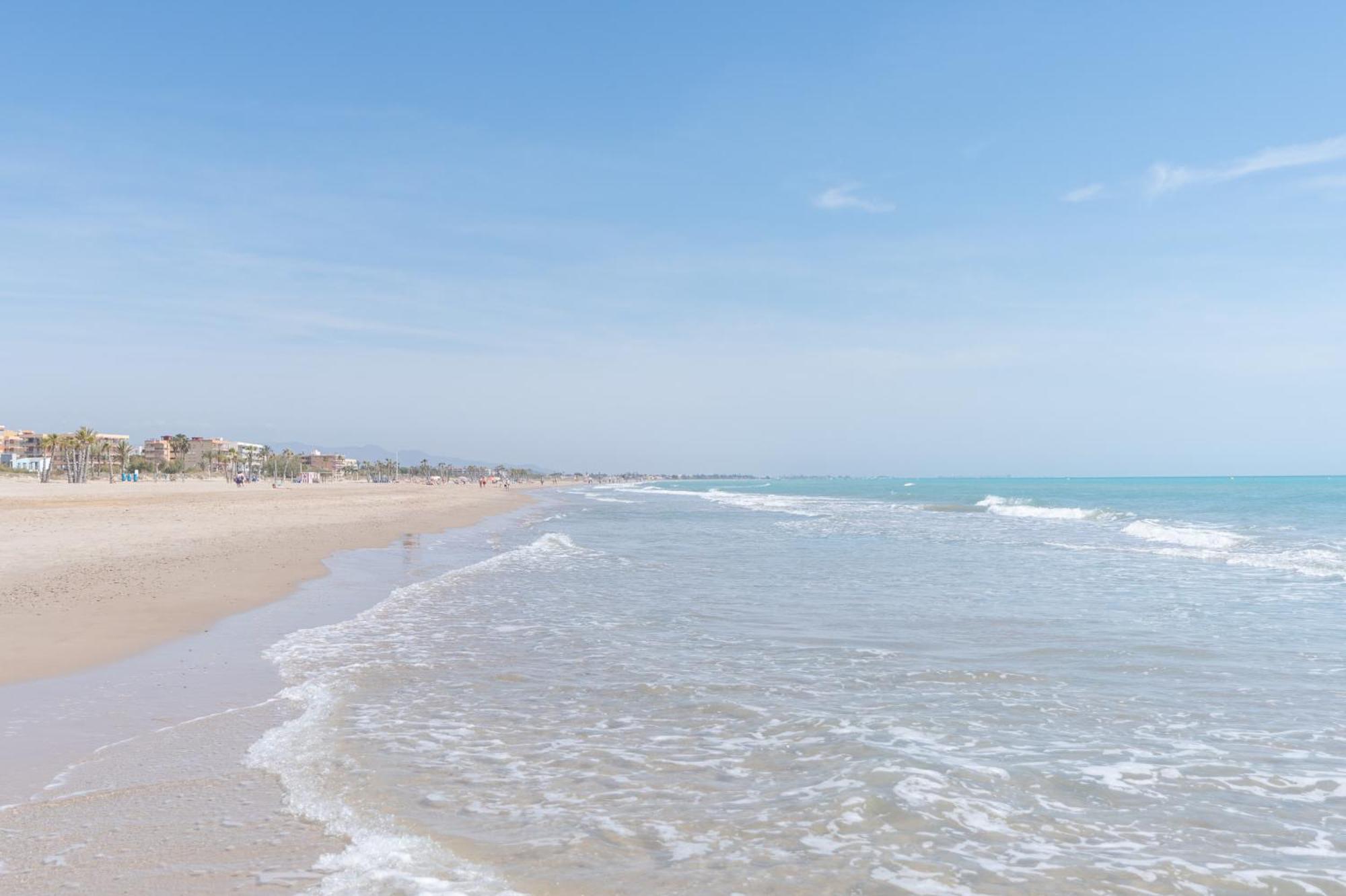 Apartamento Playa Canet Канет-де-Беренгер Экстерьер фото
