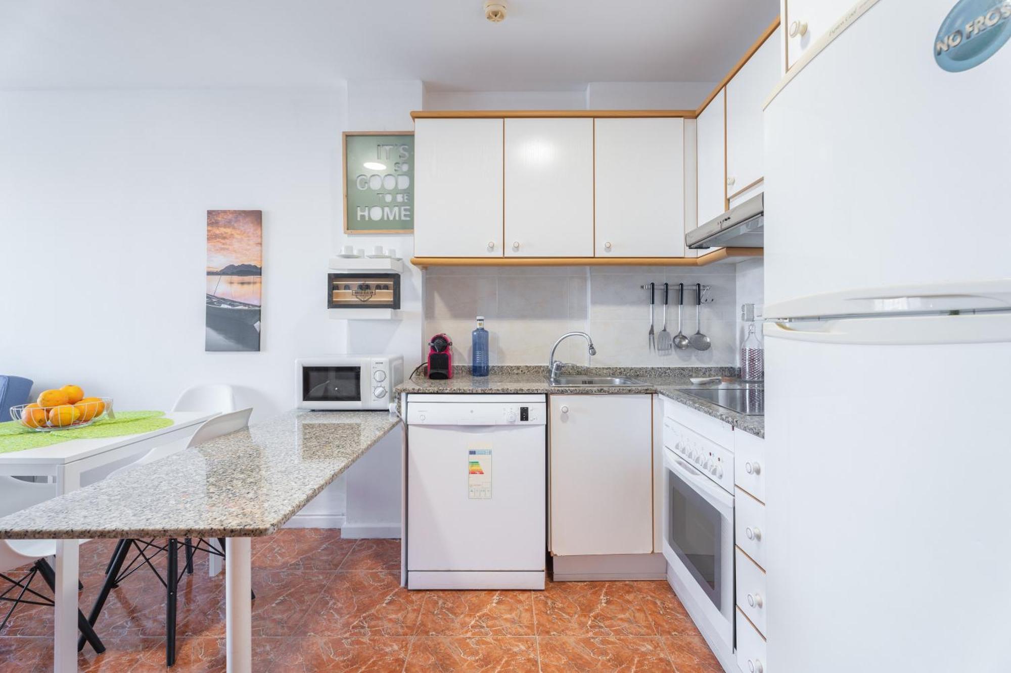Apartamento Playa Canet Канет-де-Беренгер Экстерьер фото