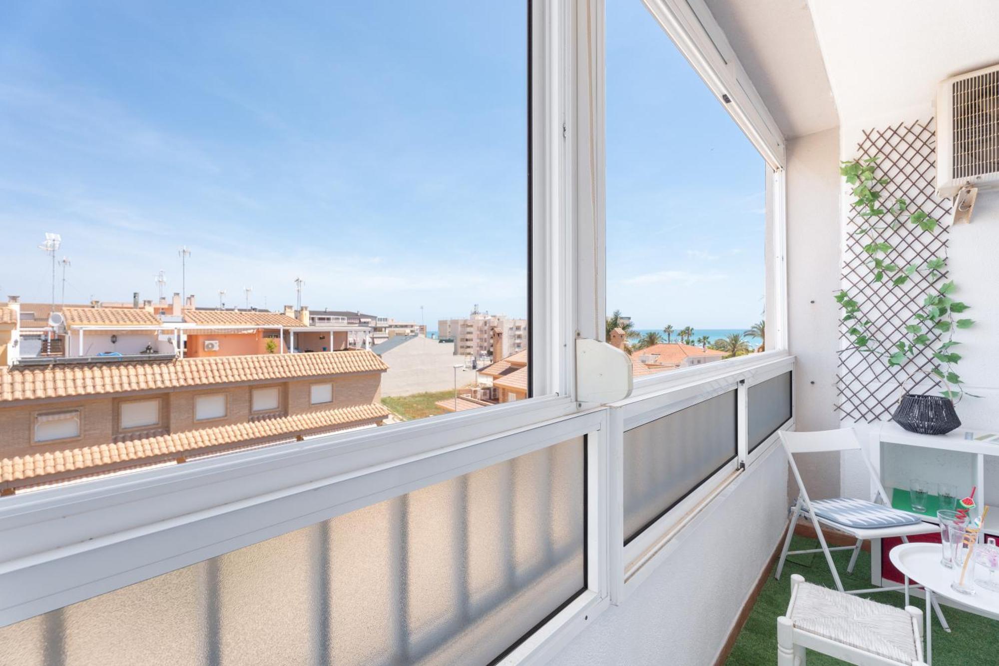 Apartamento Playa Canet Канет-де-Беренгер Экстерьер фото