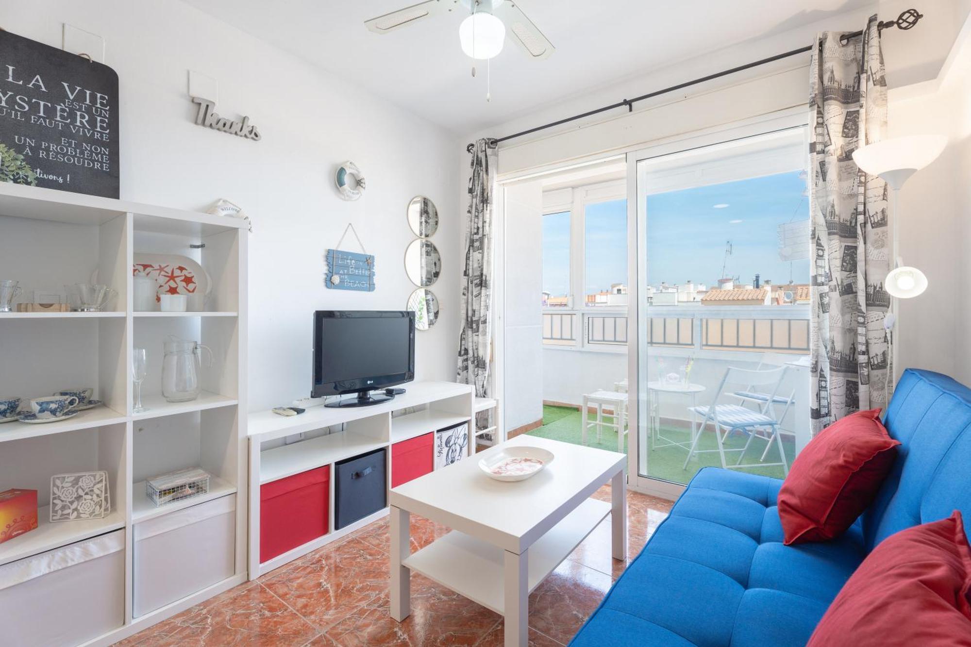 Apartamento Playa Canet Канет-де-Беренгер Экстерьер фото