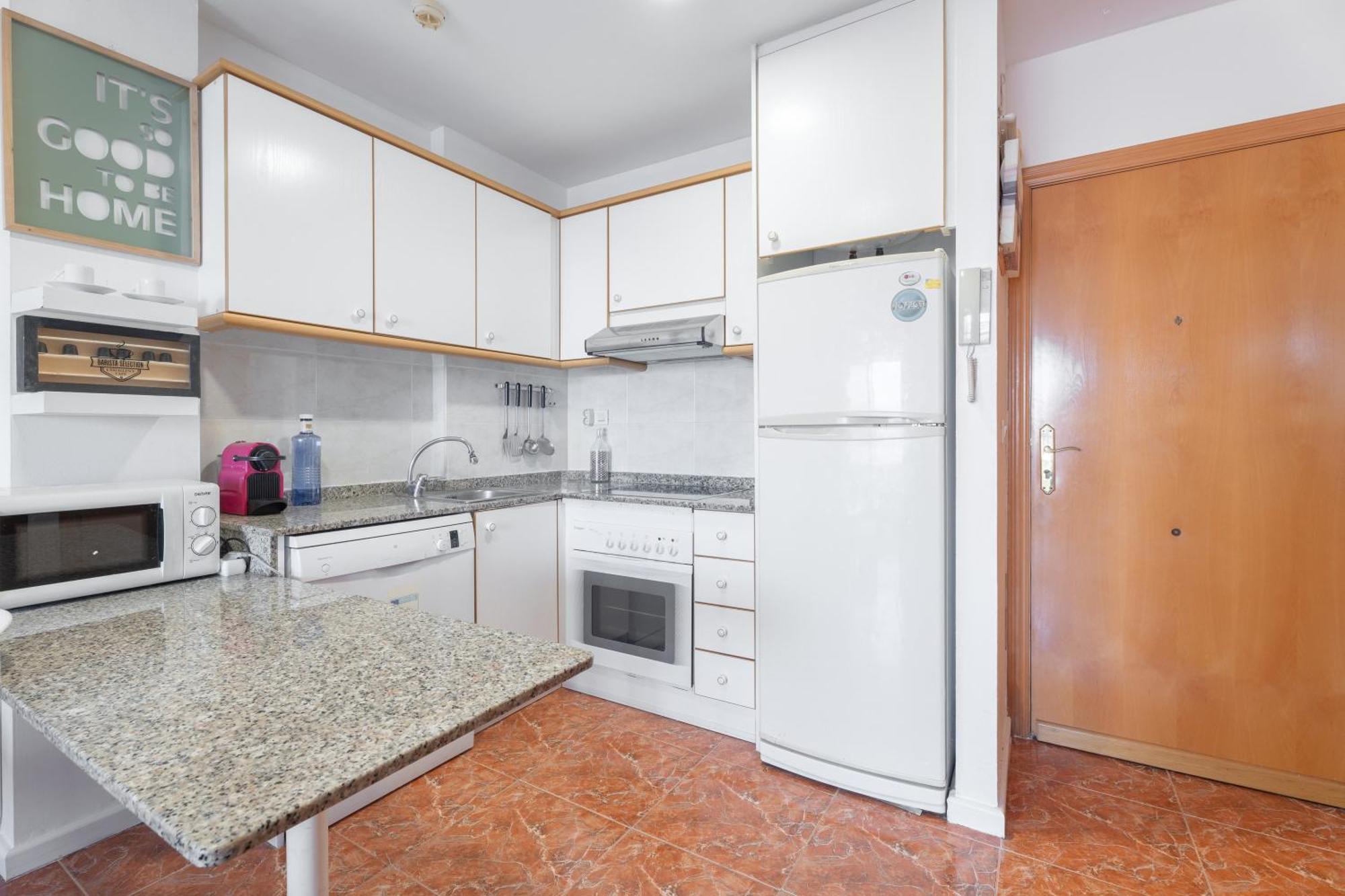 Apartamento Playa Canet Канет-де-Беренгер Экстерьер фото