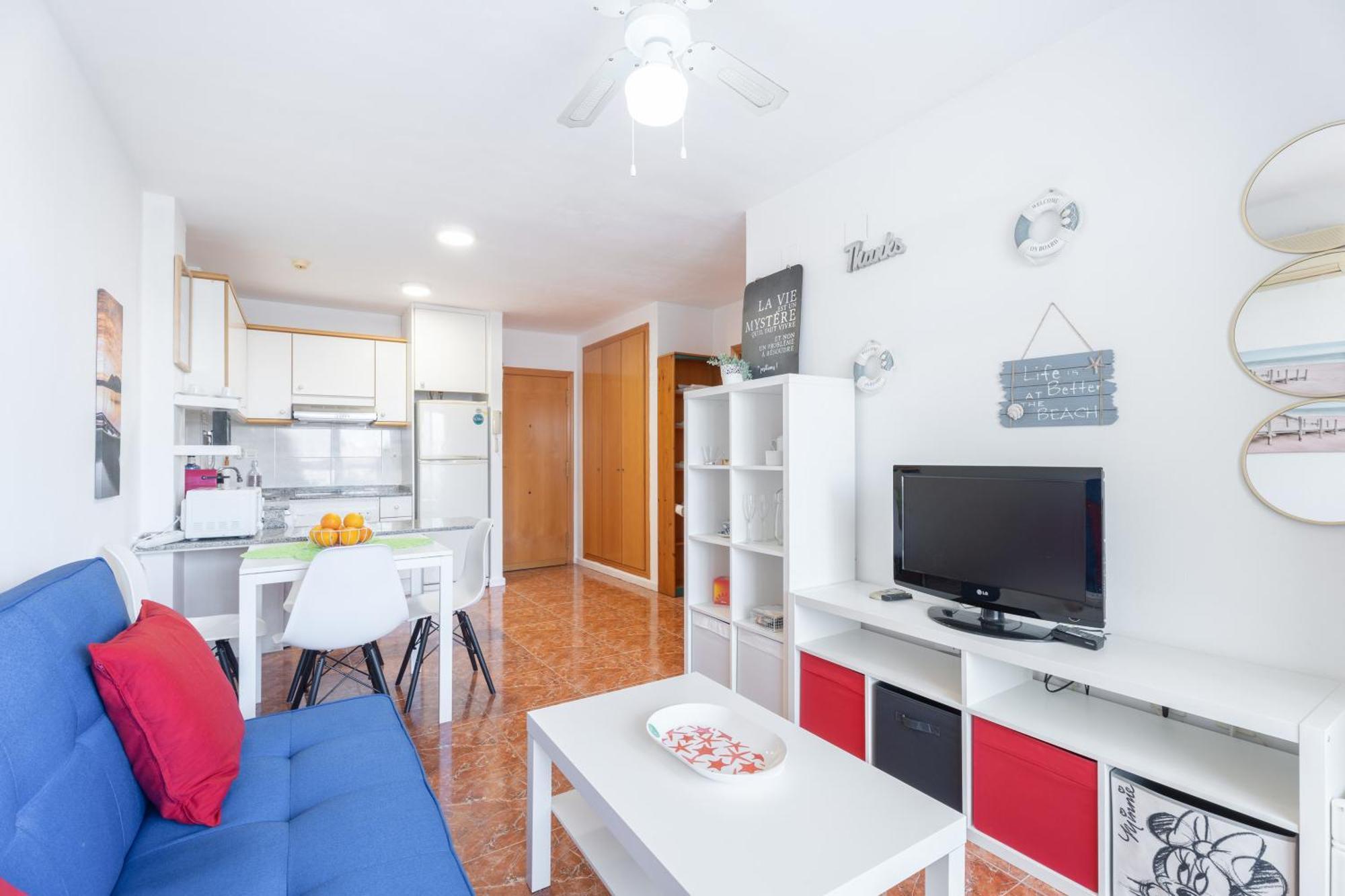 Apartamento Playa Canet Канет-де-Беренгер Экстерьер фото