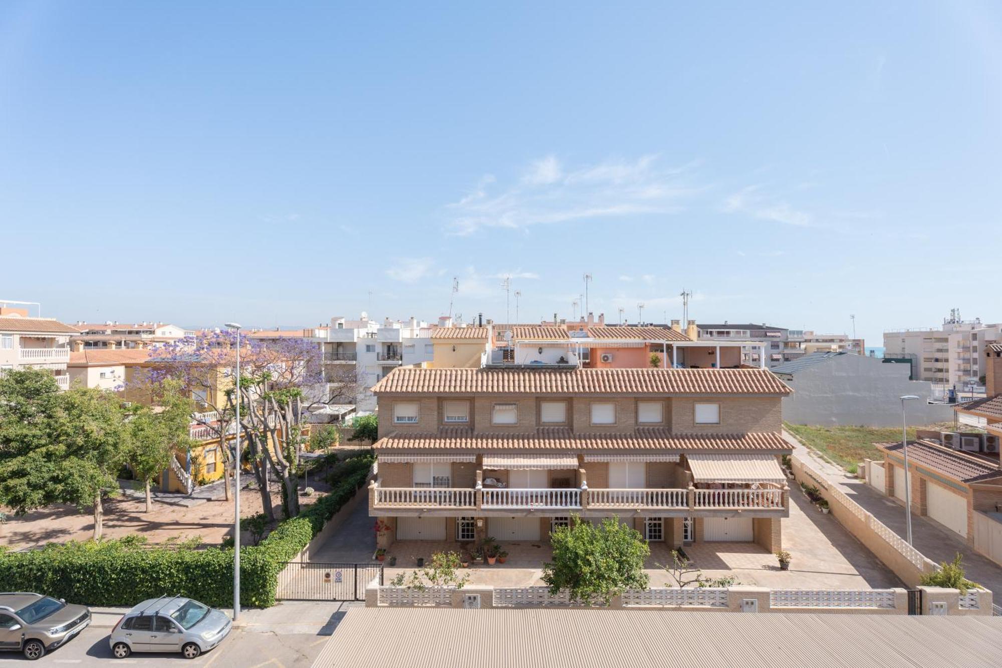 Apartamento Playa Canet Канет-де-Беренгер Экстерьер фото