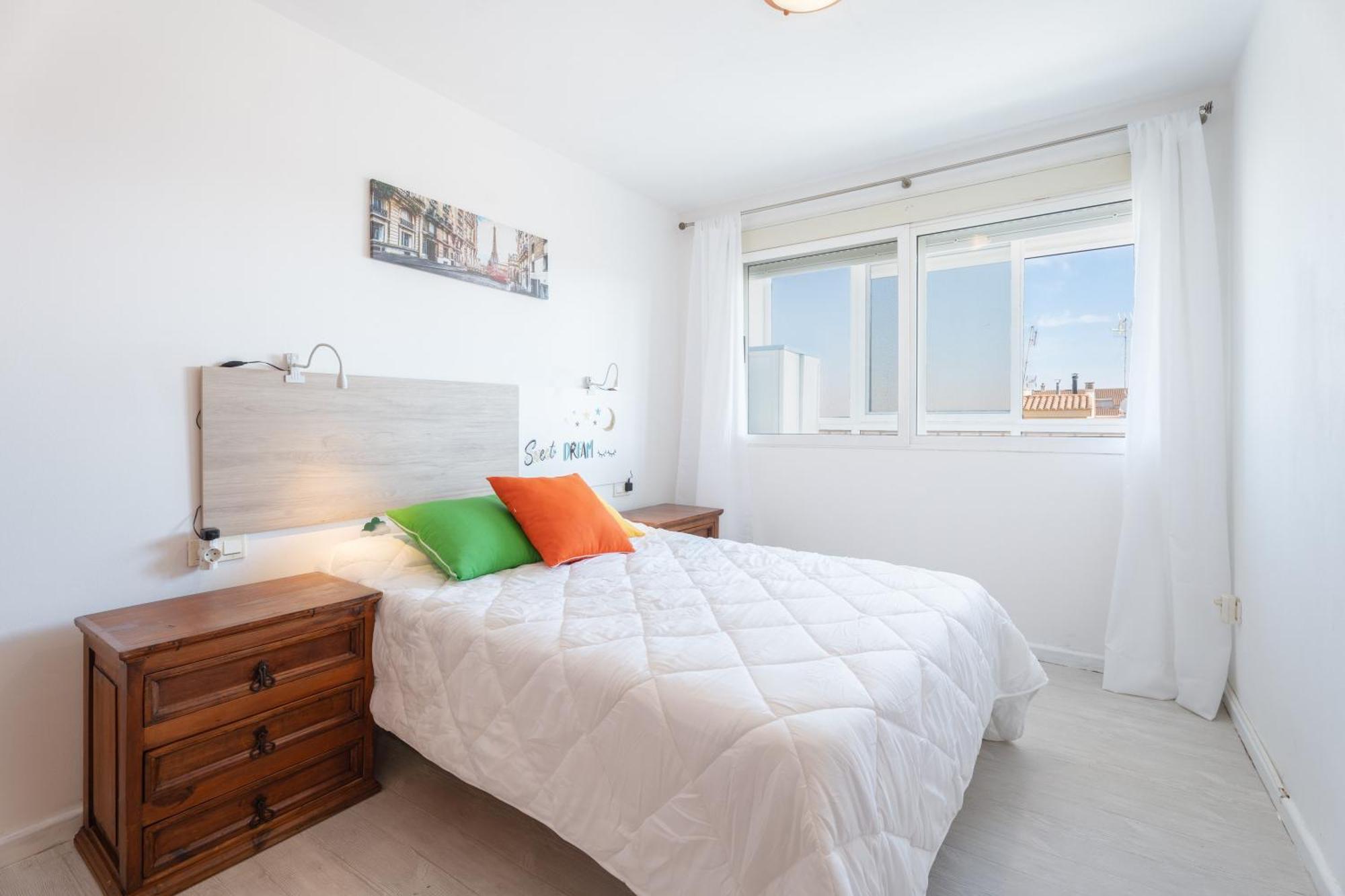 Apartamento Playa Canet Канет-де-Беренгер Экстерьер фото
