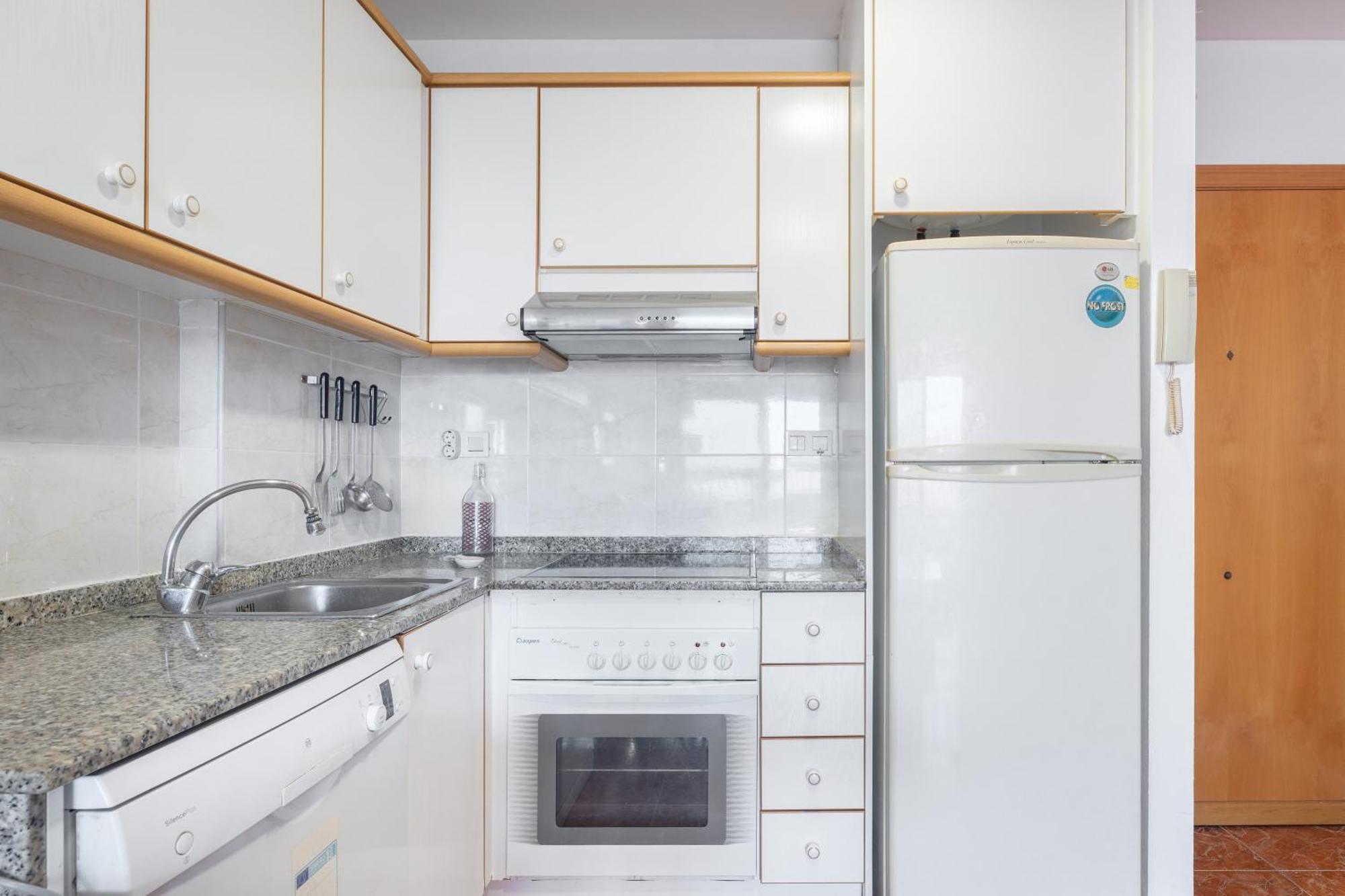 Apartamento Playa Canet Канет-де-Беренгер Экстерьер фото