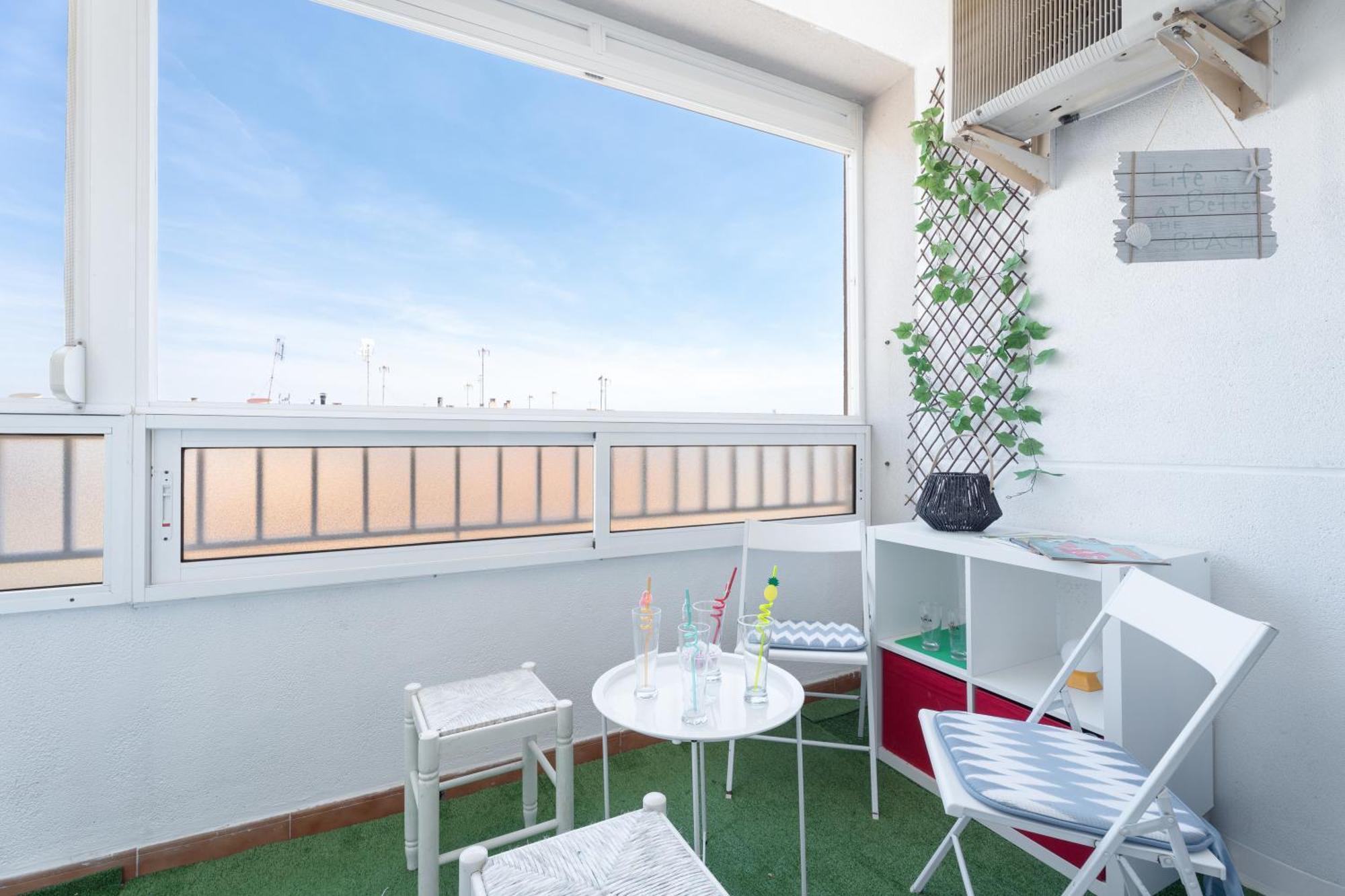 Apartamento Playa Canet Канет-де-Беренгер Экстерьер фото