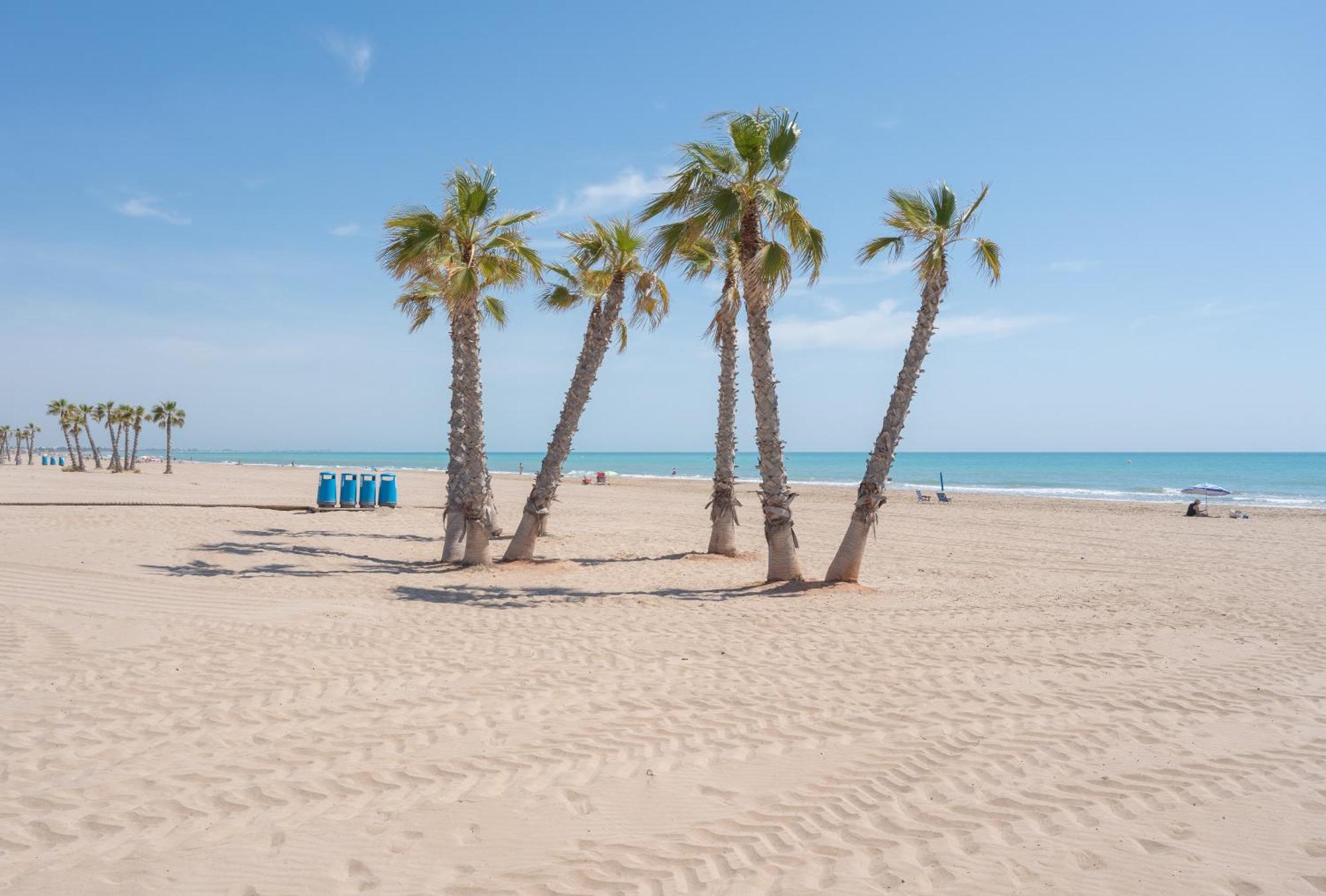 Apartamento Playa Canet Канет-де-Беренгер Экстерьер фото