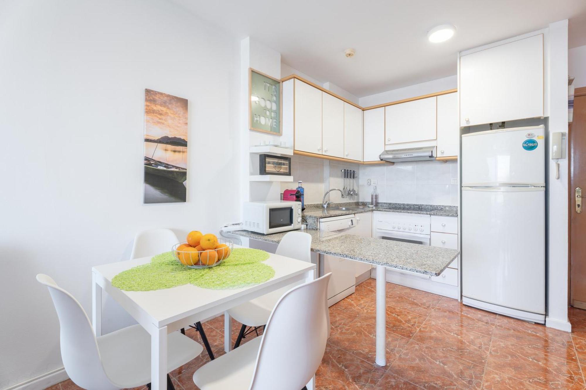 Apartamento Playa Canet Канет-де-Беренгер Экстерьер фото