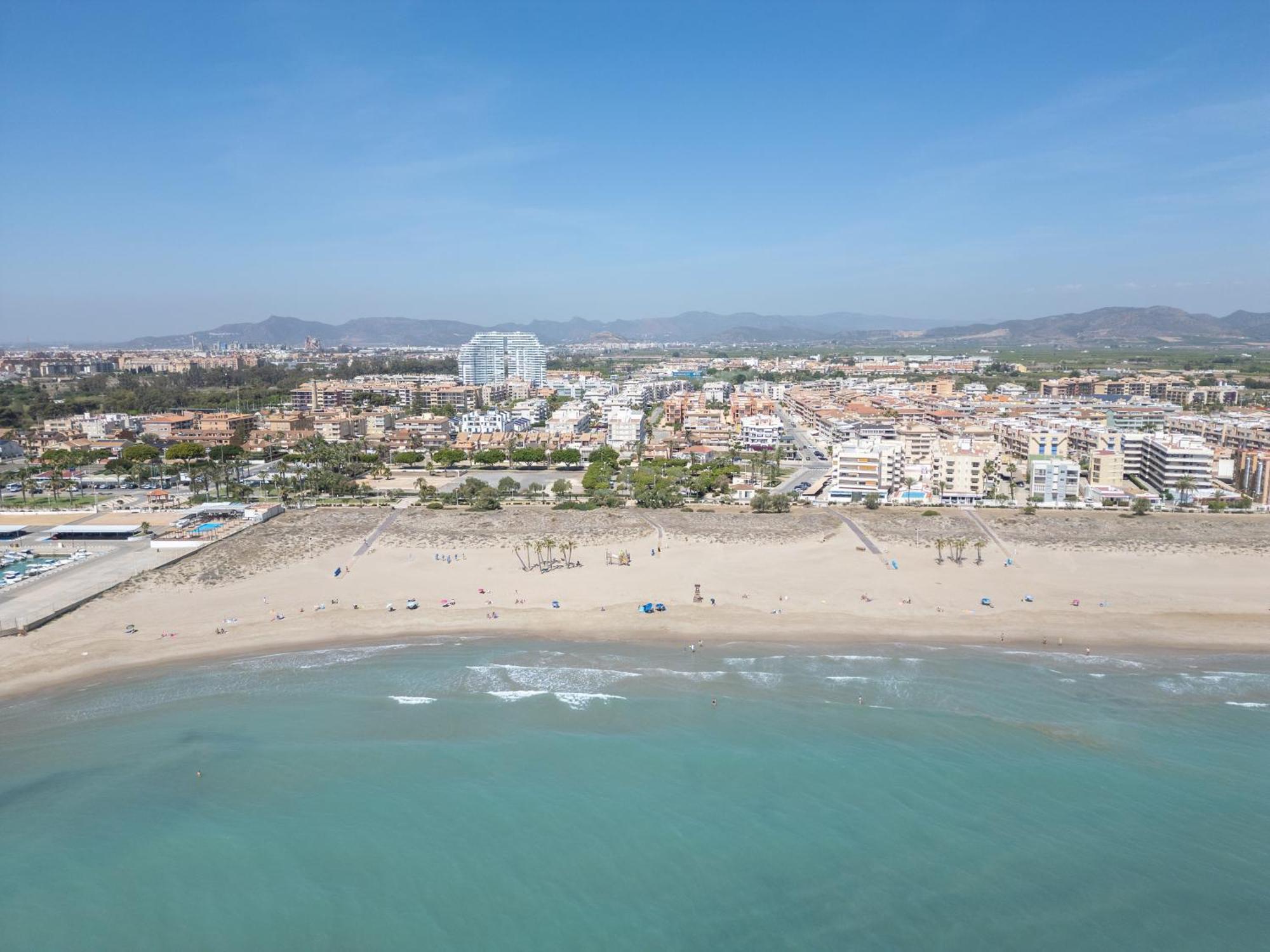 Apartamento Playa Canet Канет-де-Беренгер Экстерьер фото