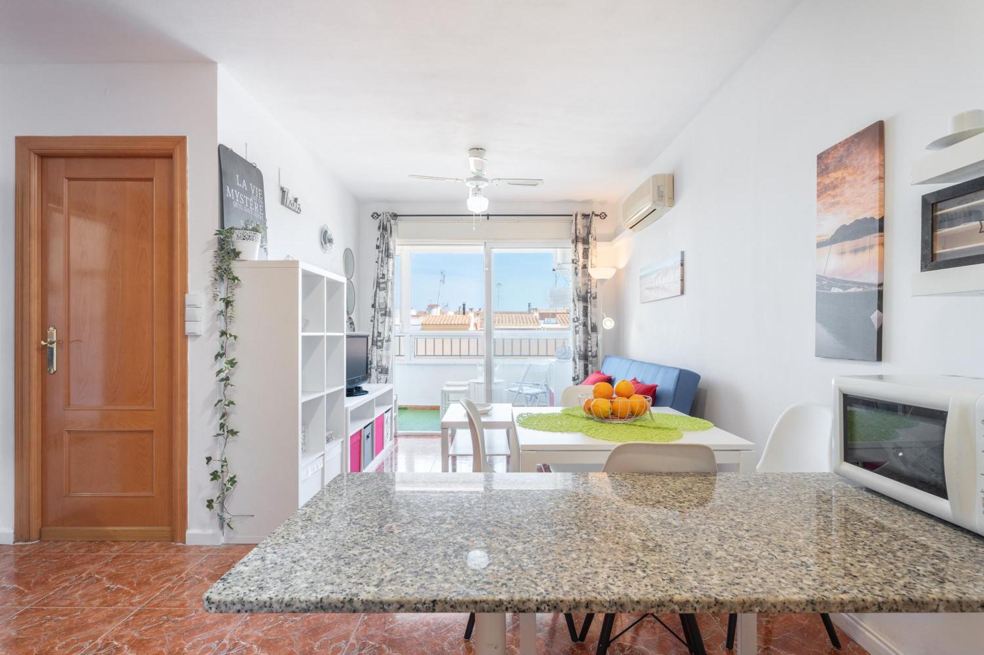Apartamento Playa Canet Канет-де-Беренгер Экстерьер фото