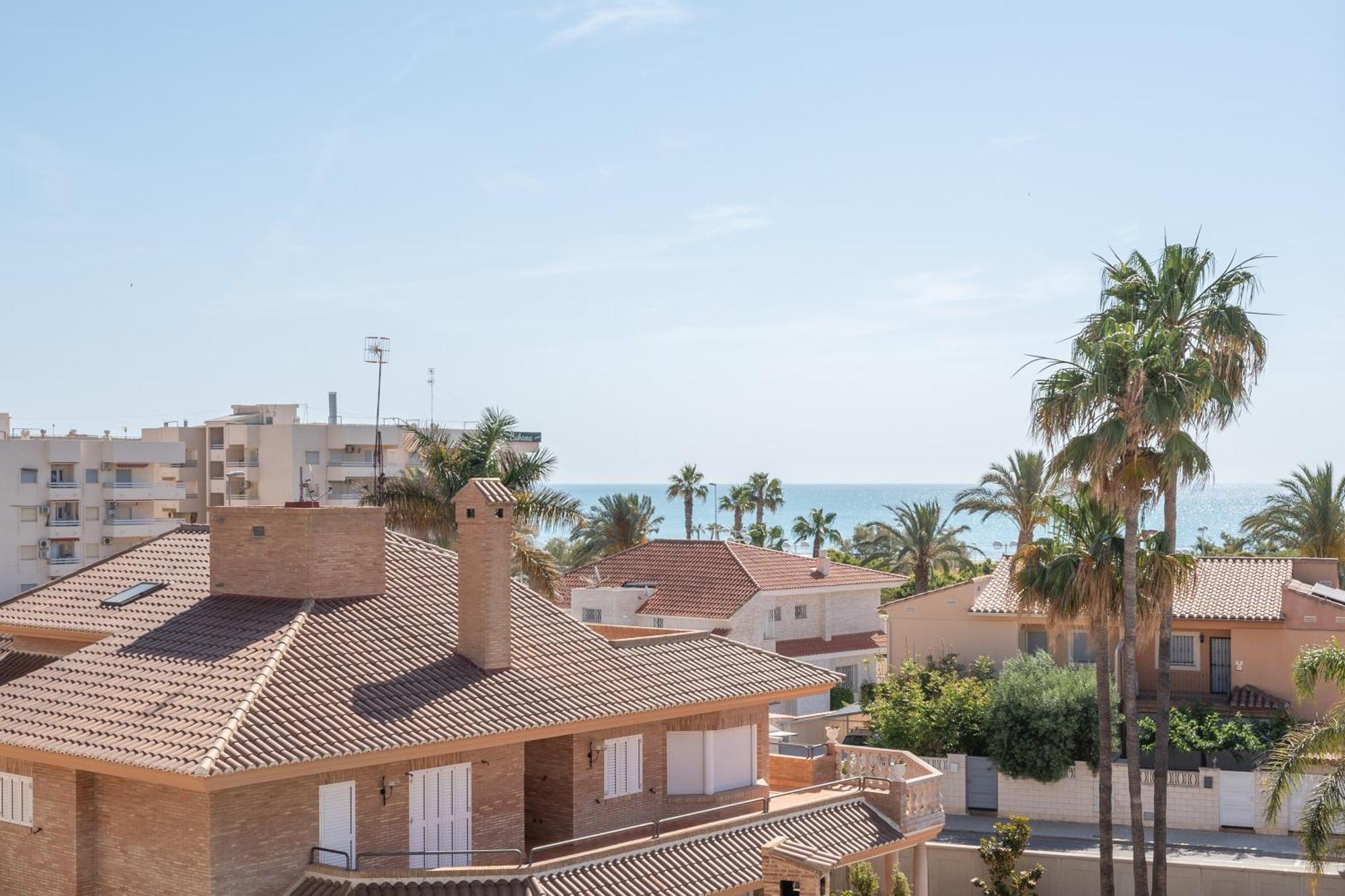 Apartamento Playa Canet Канет-де-Беренгер Экстерьер фото